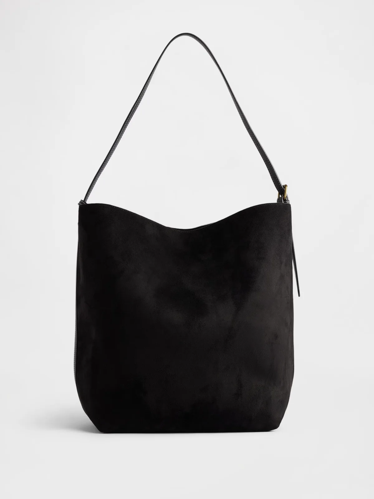 Vegan Suede Bucket Bag by Gap