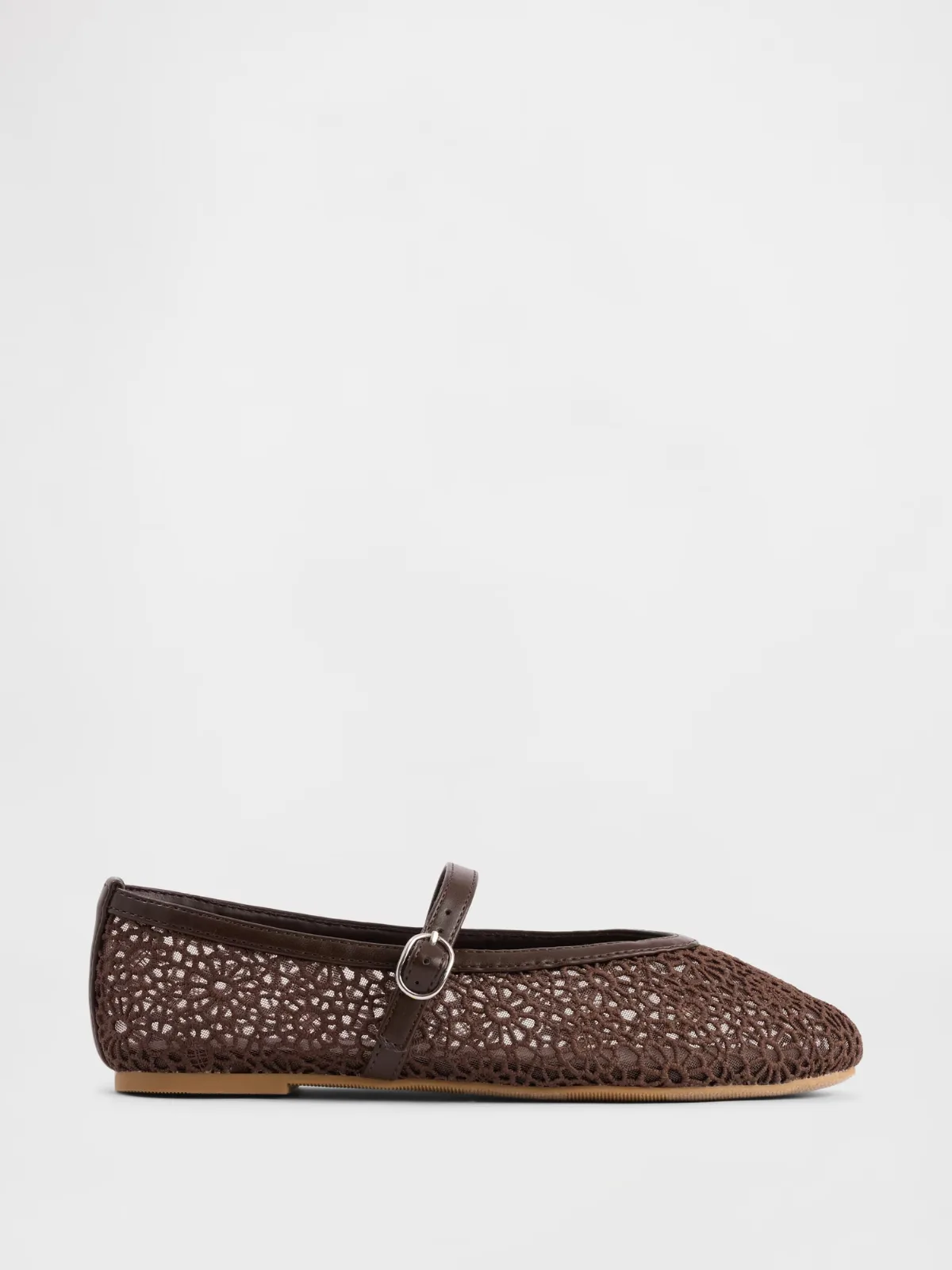 Crochet Mary Jane Flats by Gap
