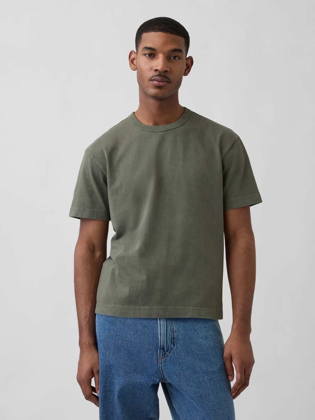 Heavyweight Crop T-Shirt