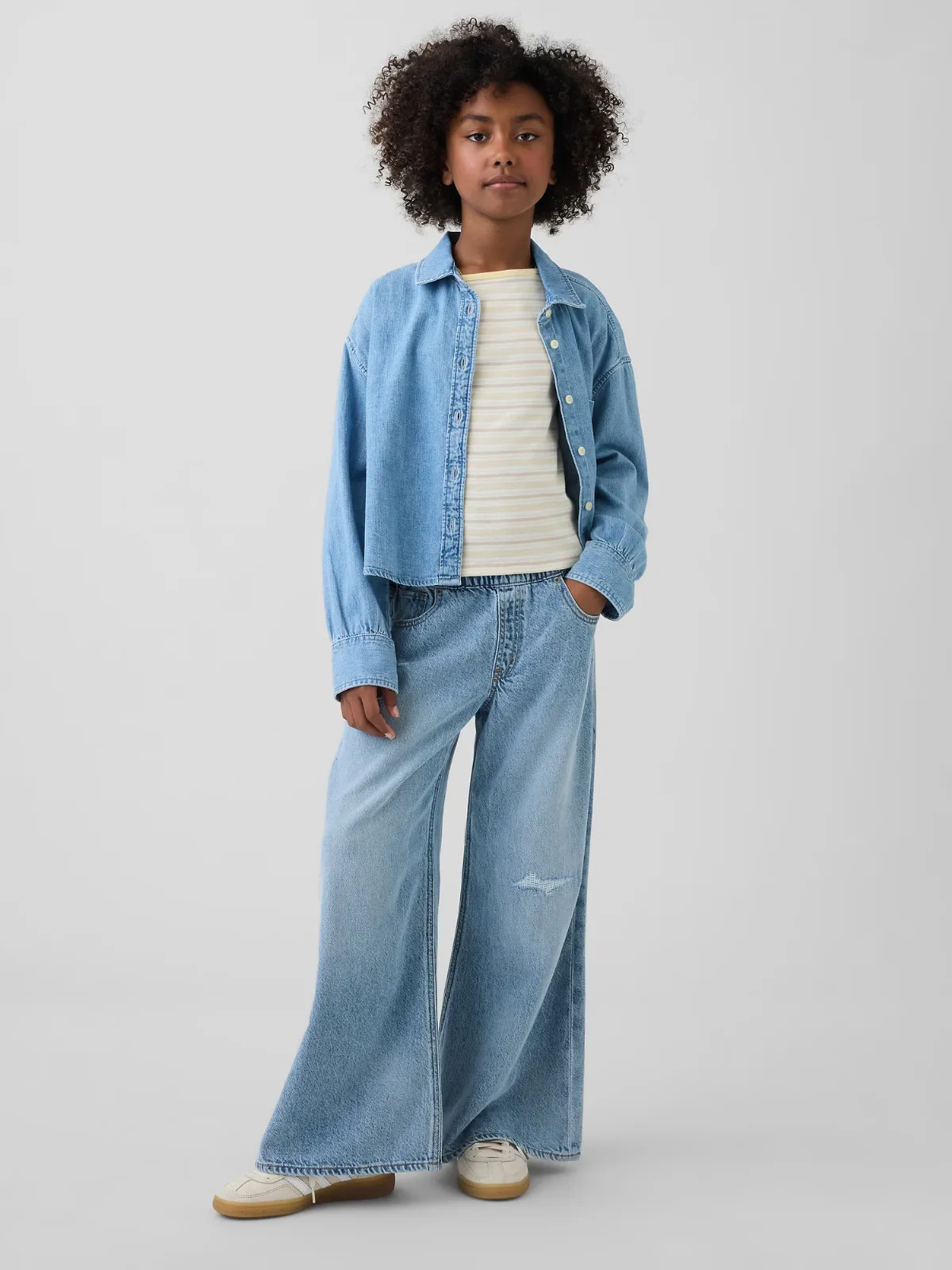 UltraSoft Low Rise Baggy Jeans by Gap