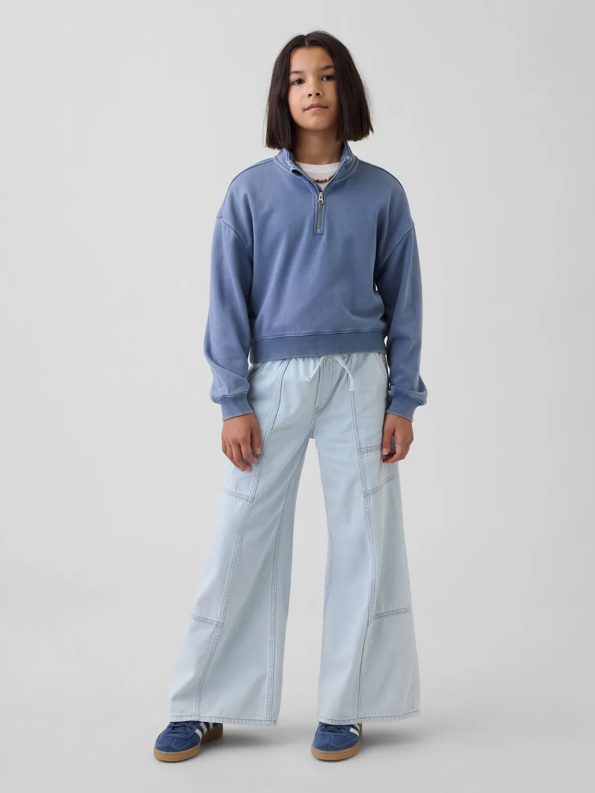 Low Rise Easy Baggy Jeans by Gap
