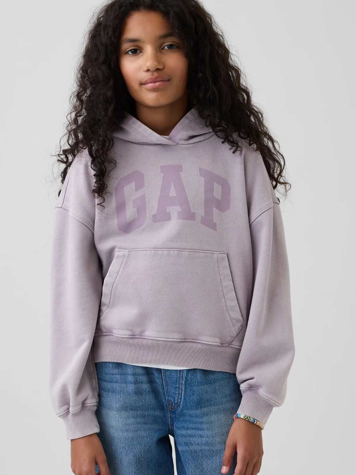 VintageSoft Relaxed Hoodie by Gap