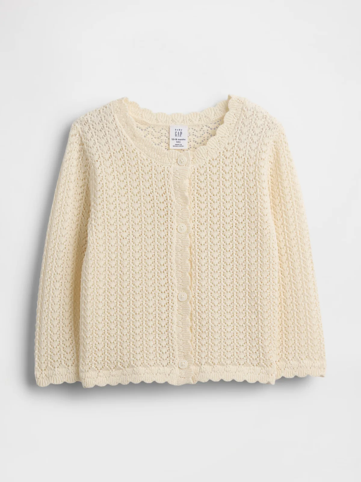 Crochet Cardigan by Gap