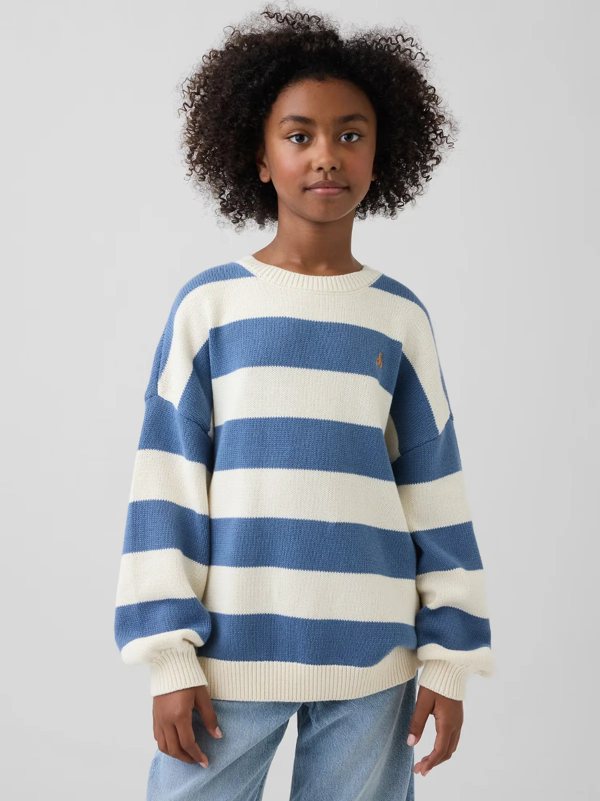 100% Cotton Oversized Sweater by Gap