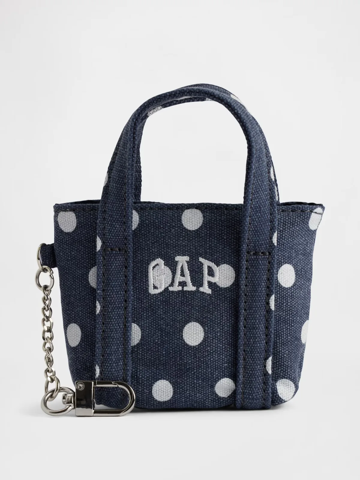 Logo Tote Bag Charm by Gap