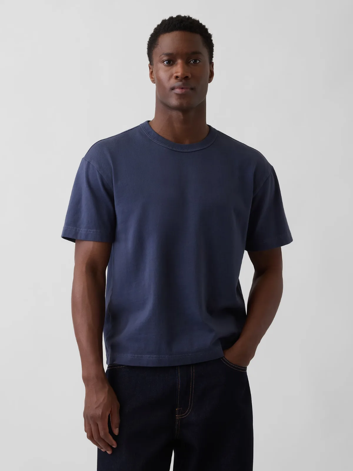 Heavyweight Crop T-Shirt by Gap