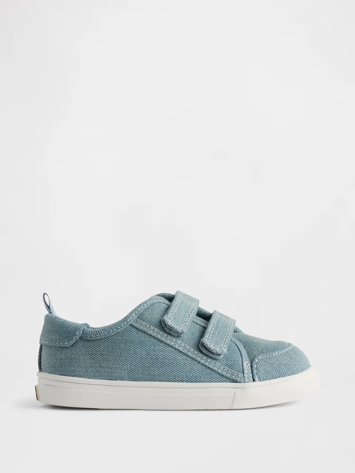 Canvas Denim Sneakers by Gap