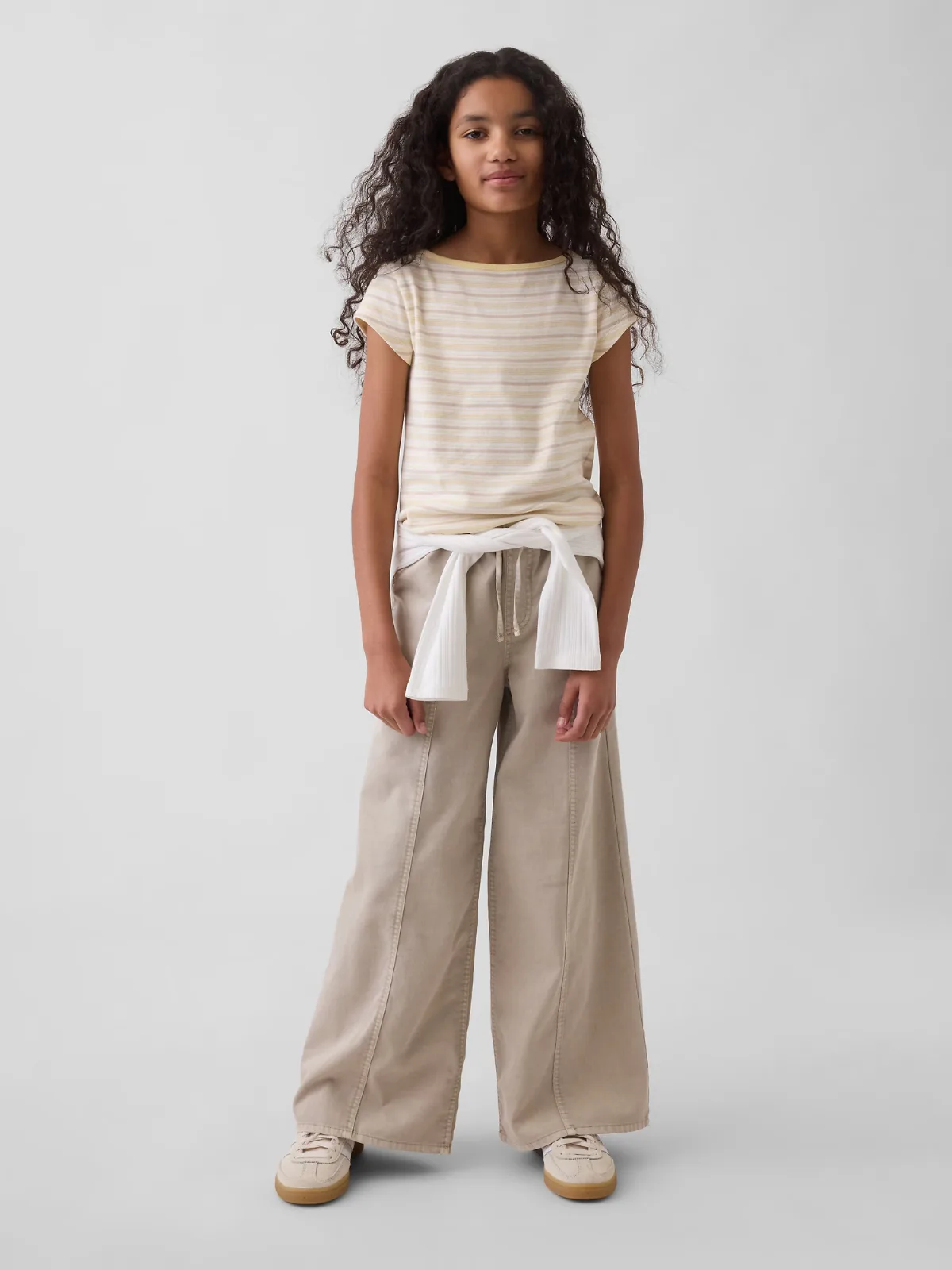 Twill Baggy Pants by Gap
