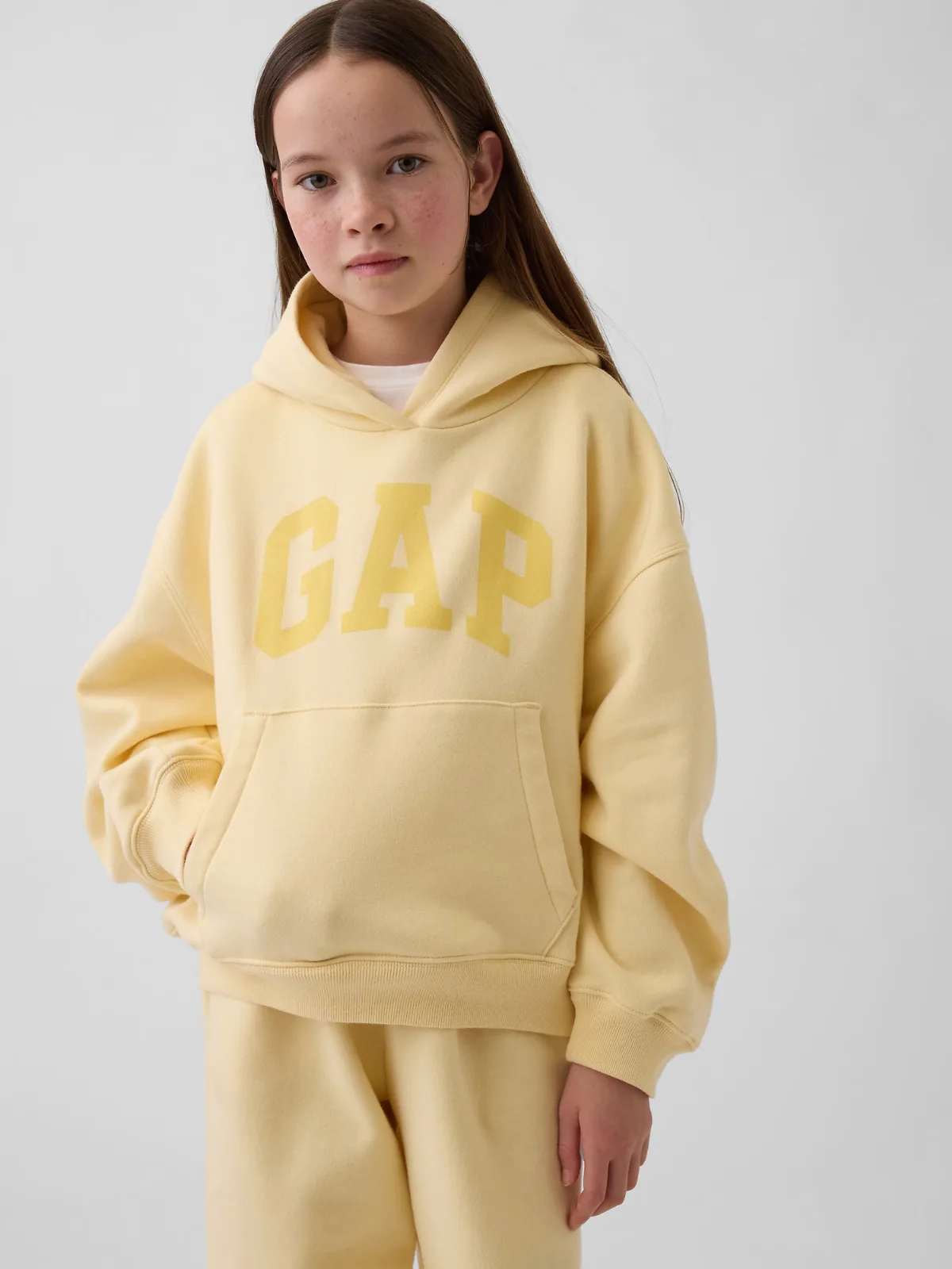 VintageSoft Relaxed Hoodie by Gap