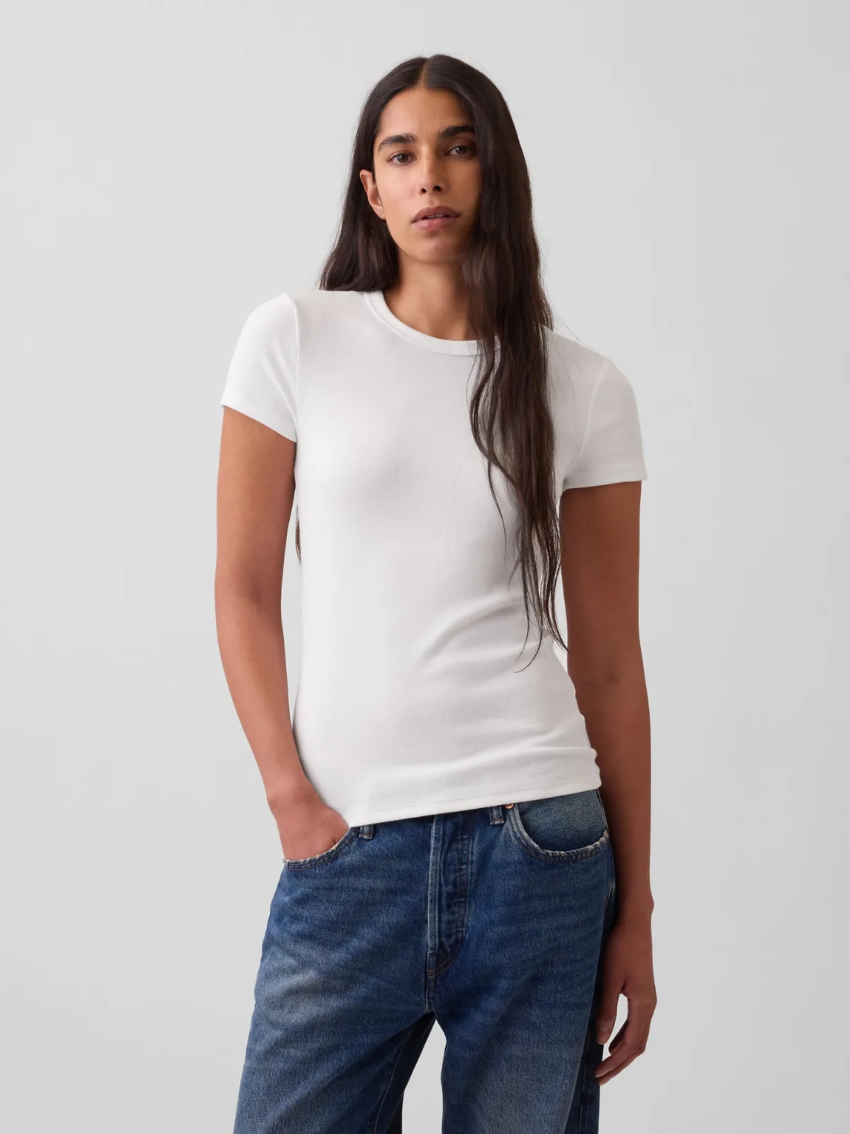 Modern Crew T-Shirt by Gap