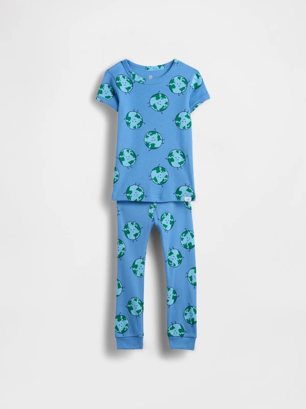 Organic Brushed Cotton PJ Set by Gap