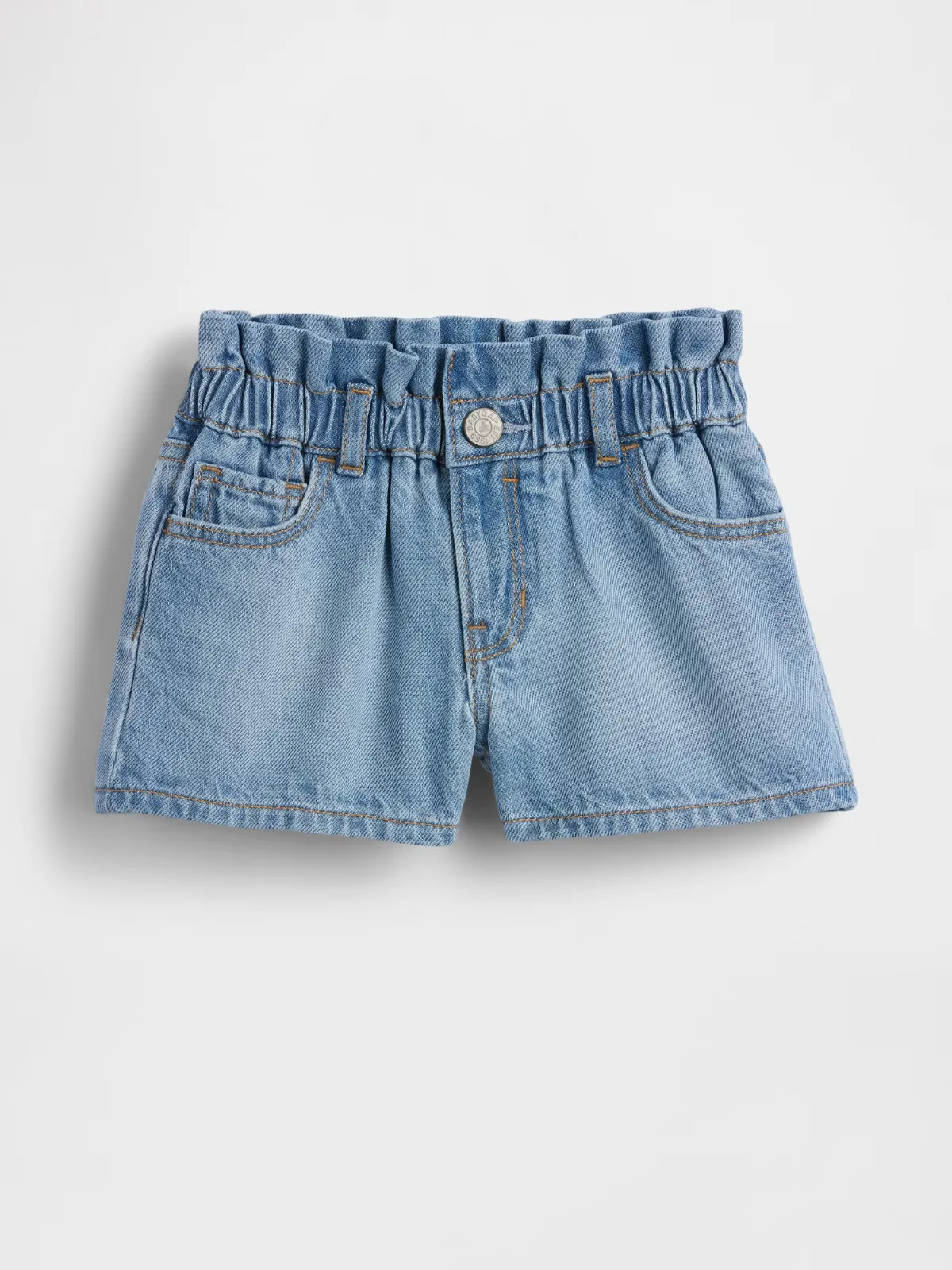 UltraSoft Denim Stride Shorts by Gap