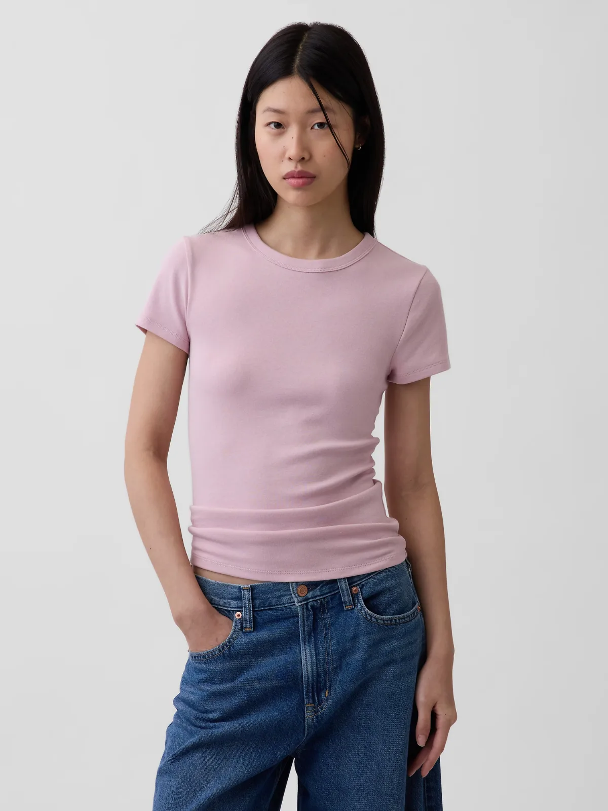 Modern Crew T-Shirt by Gap