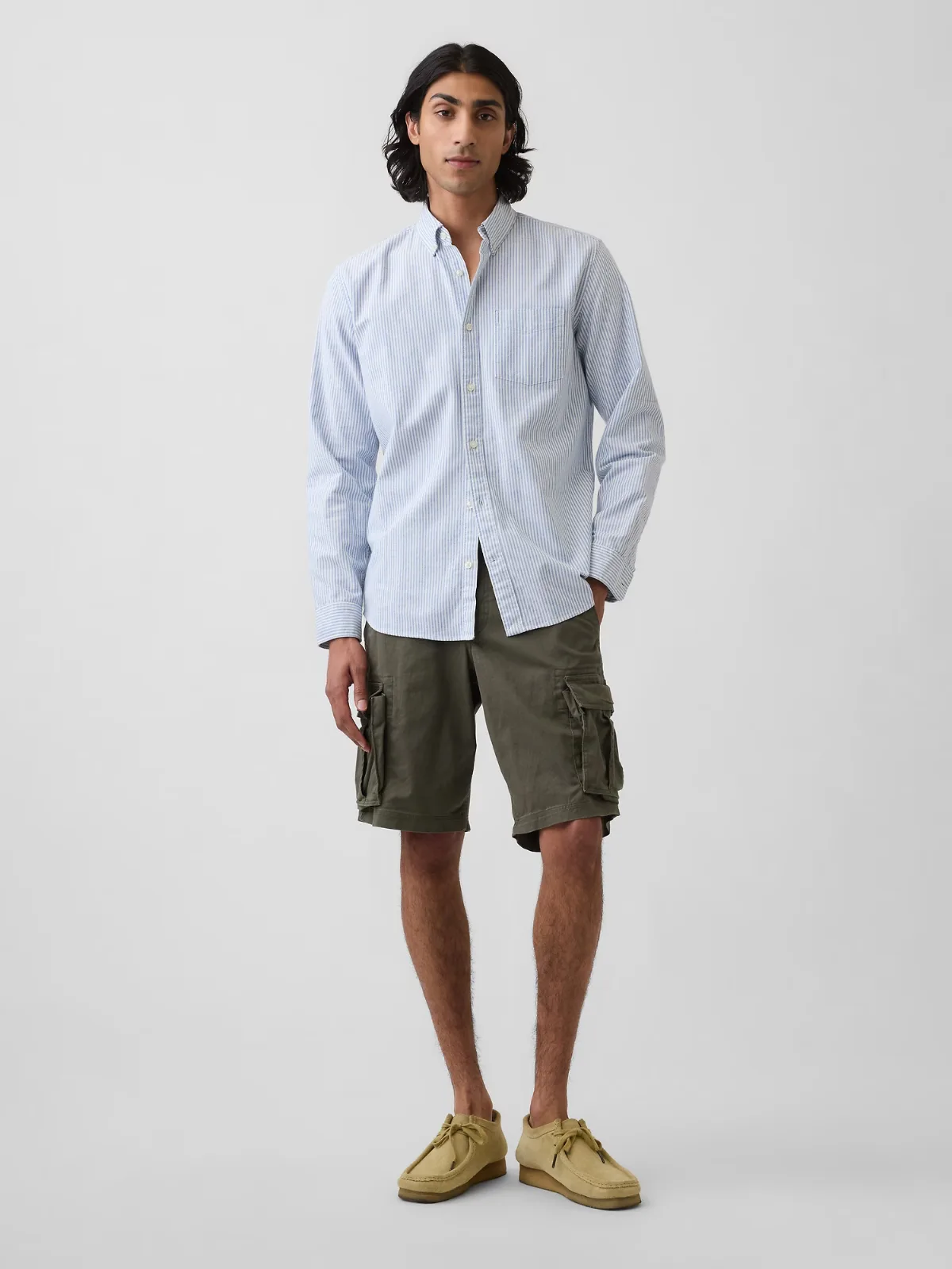 11" Relaxed Cargo Shorts by Gap