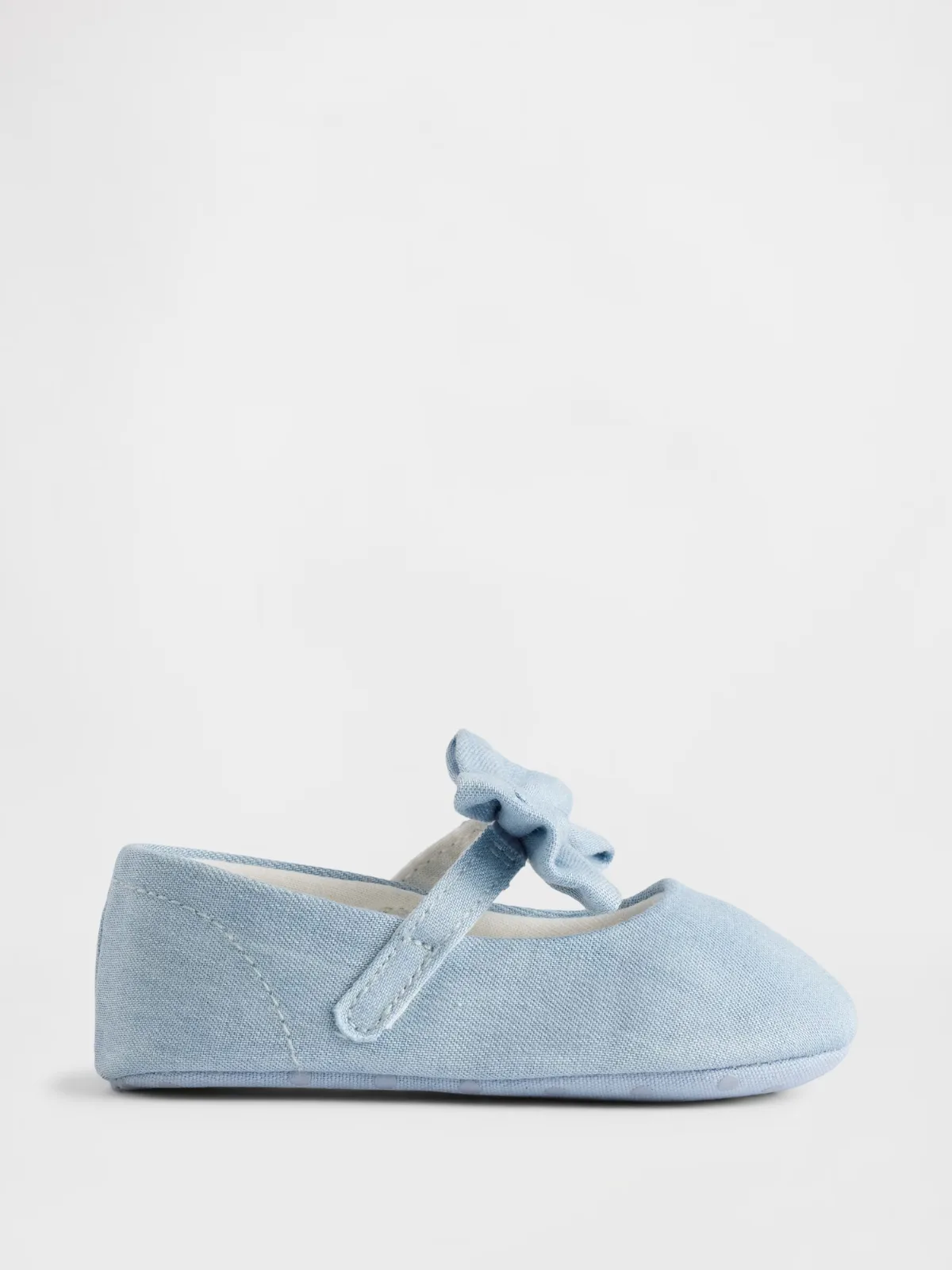 Denim Bow Mary Jane Shoes by Gap