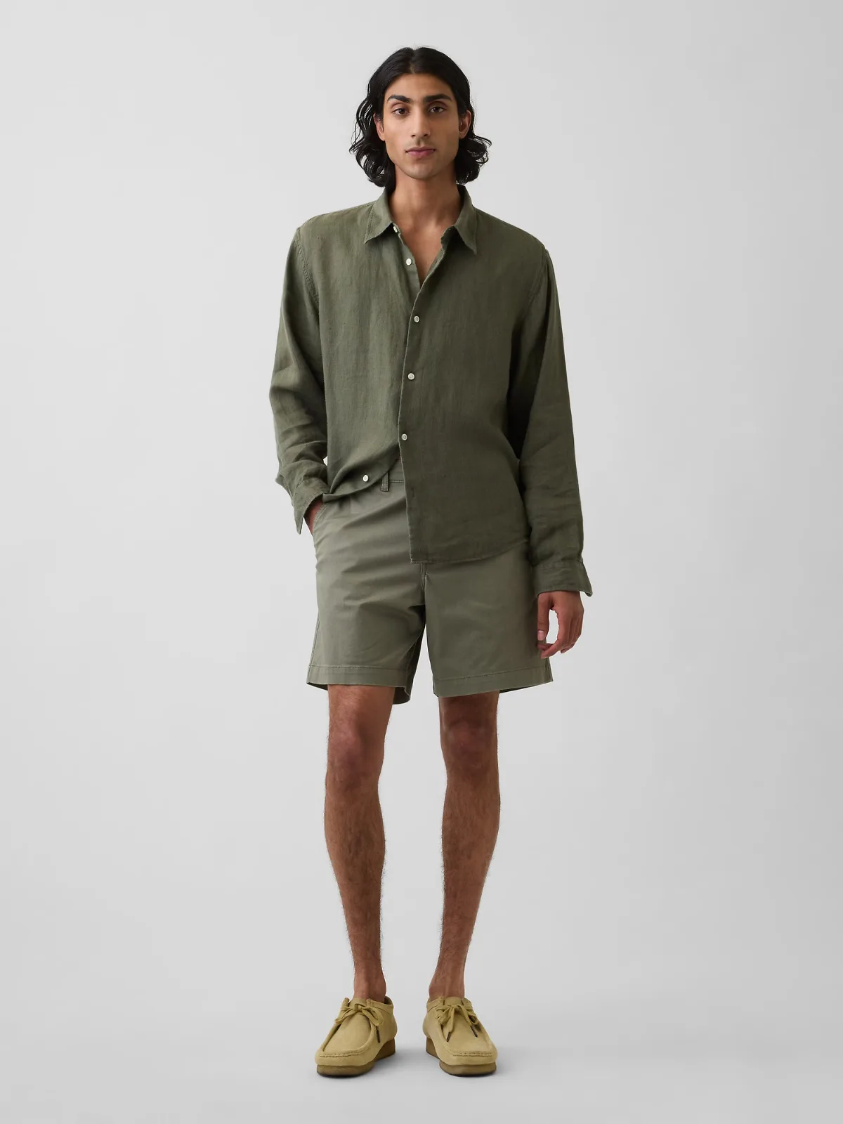 7 Relaxed Shorts by Gap