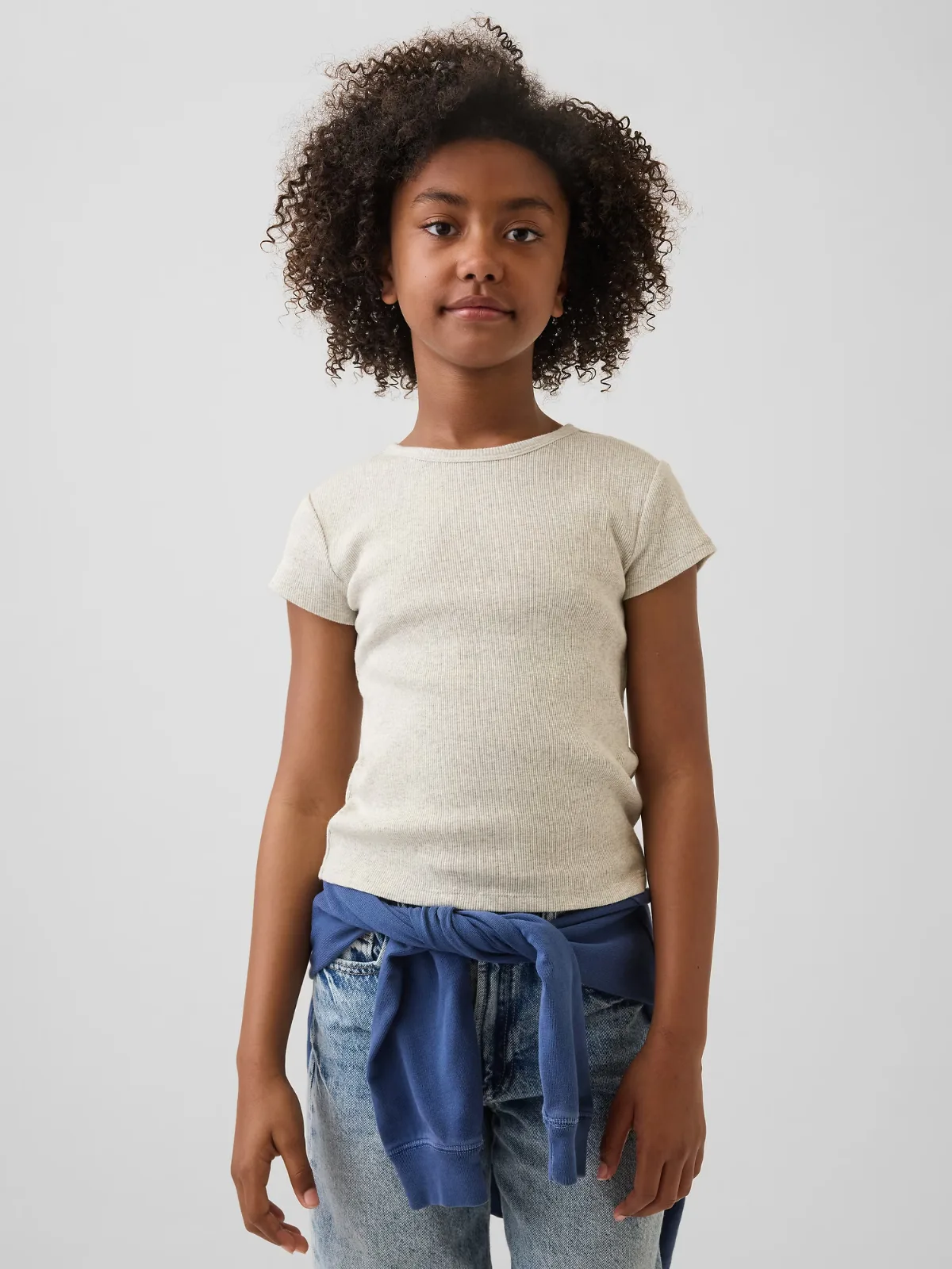 Rib T-Shirt by Gap