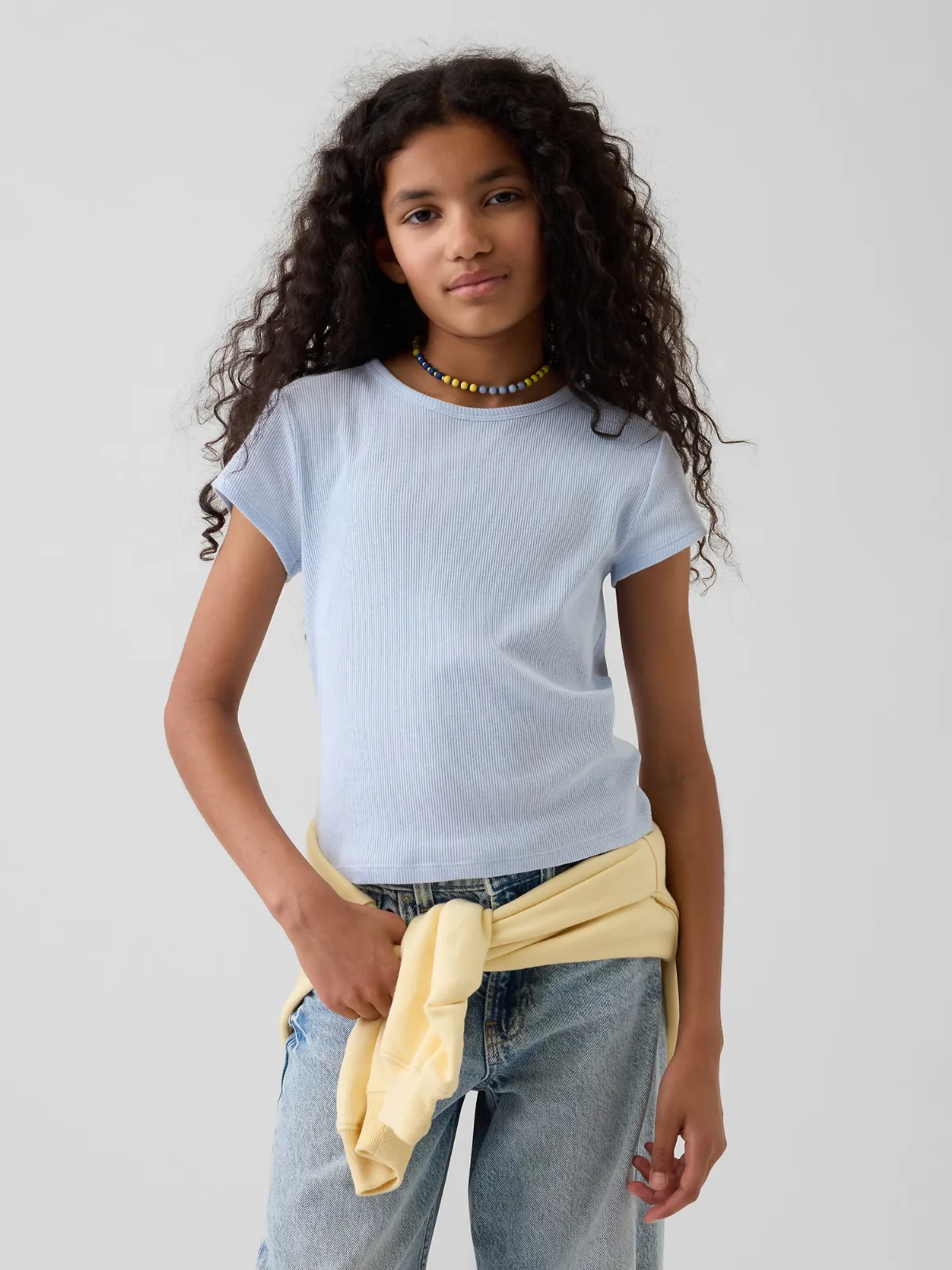 Rib T-Shirt by Gap