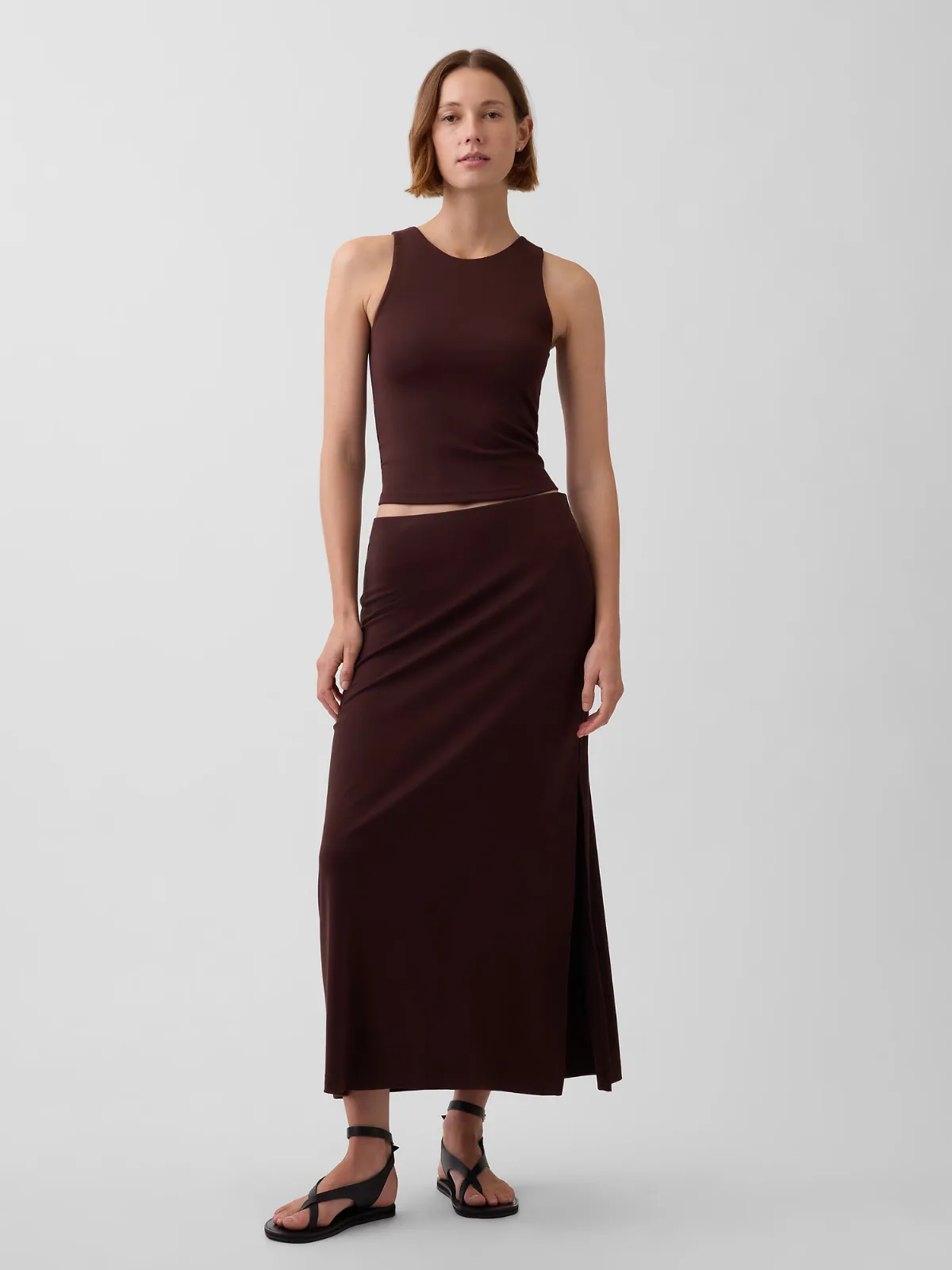 Jersey Maxi Skirt by Gap