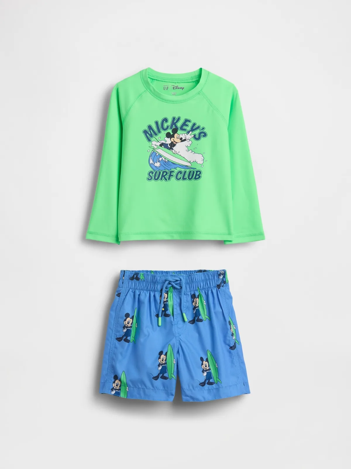 Gap Disney Rash Guard Swim Set by Gap