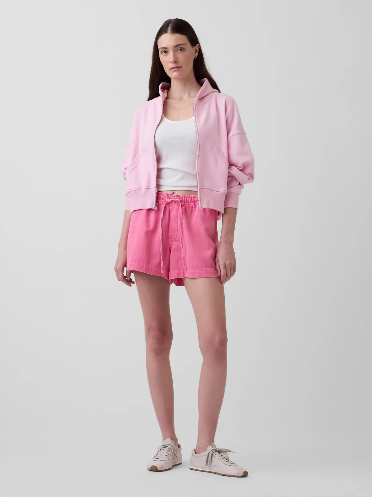4 UltraSoft Denim Easy Shorts by Gap