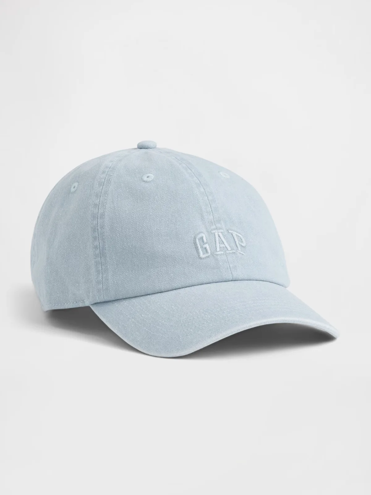 Washed Logo Baseball Hat by Gap