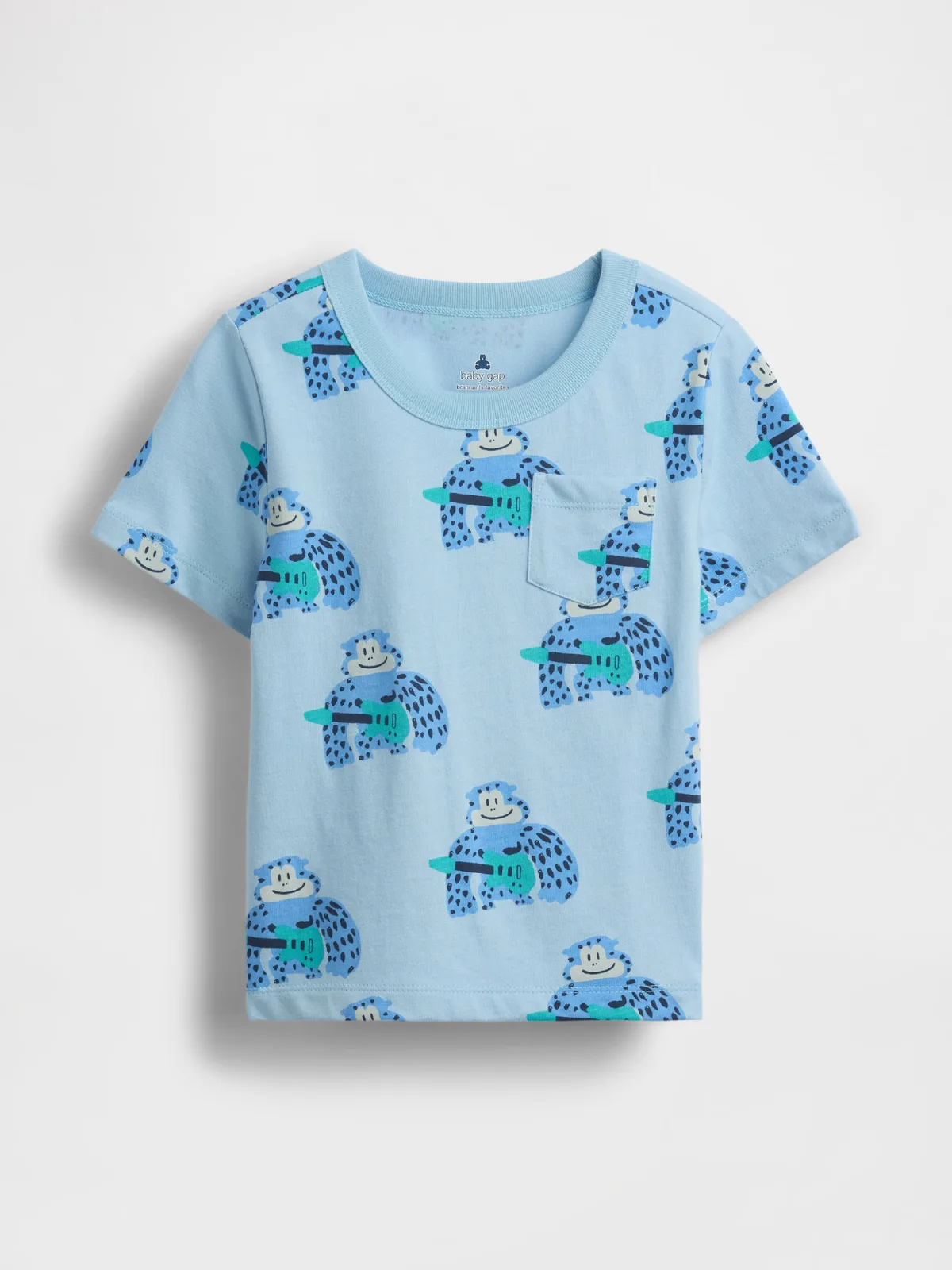 Mix & Match Pocket T-Shirt by Gap