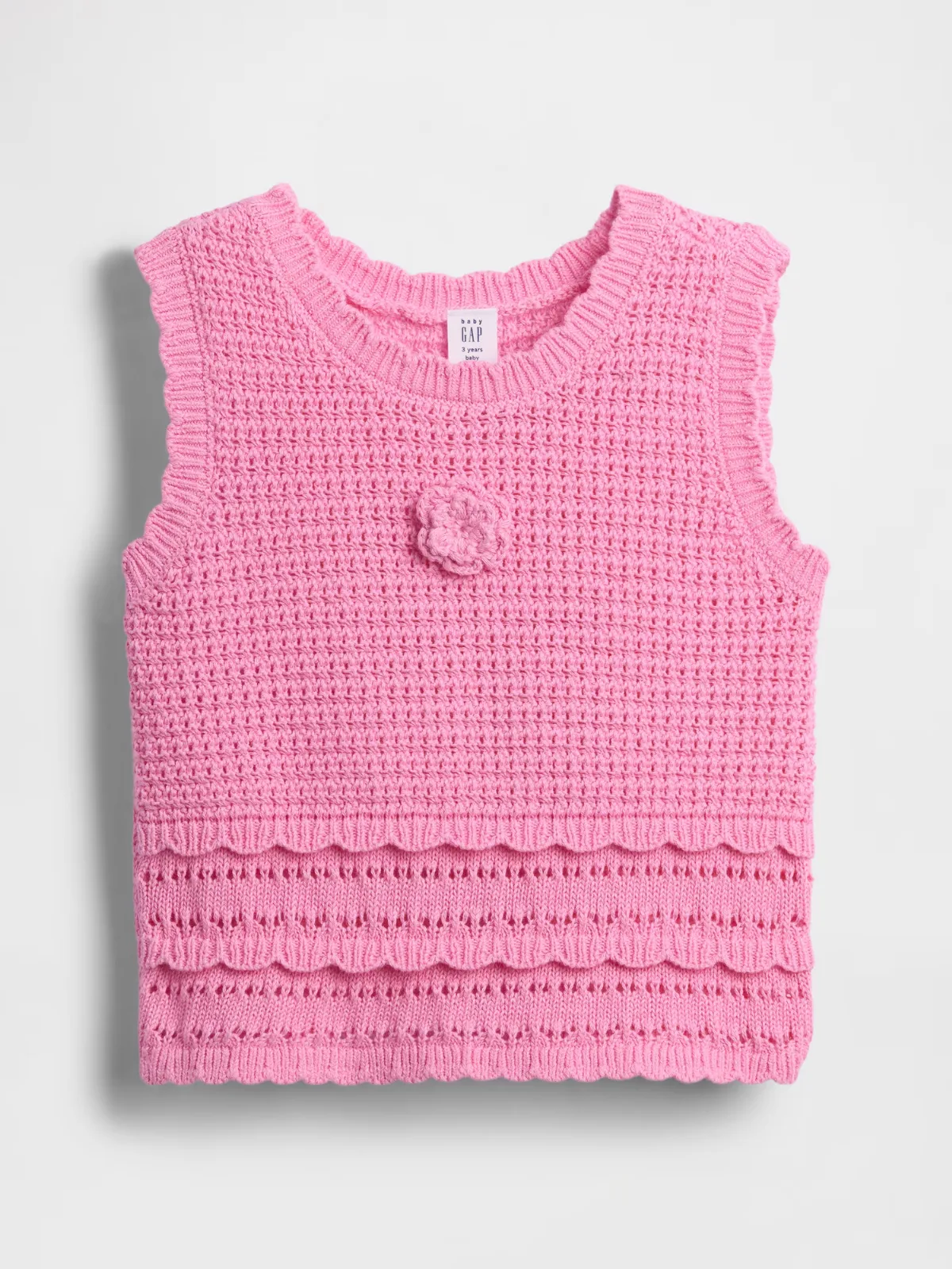 Crochet Tank Top by Gap