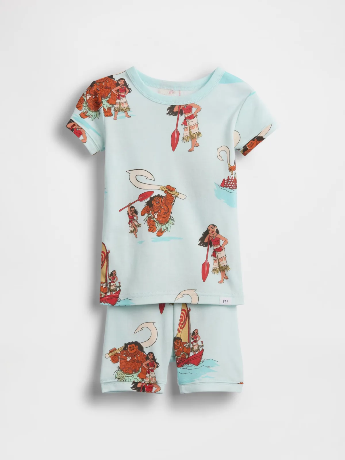 Gap Disney Organic Brushed Cotton PJ Short Set by Gap