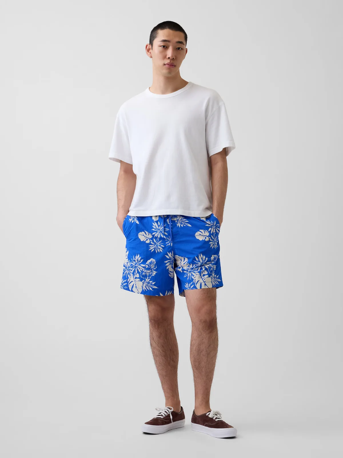 6 Relaxed Swim Trunks by Gap