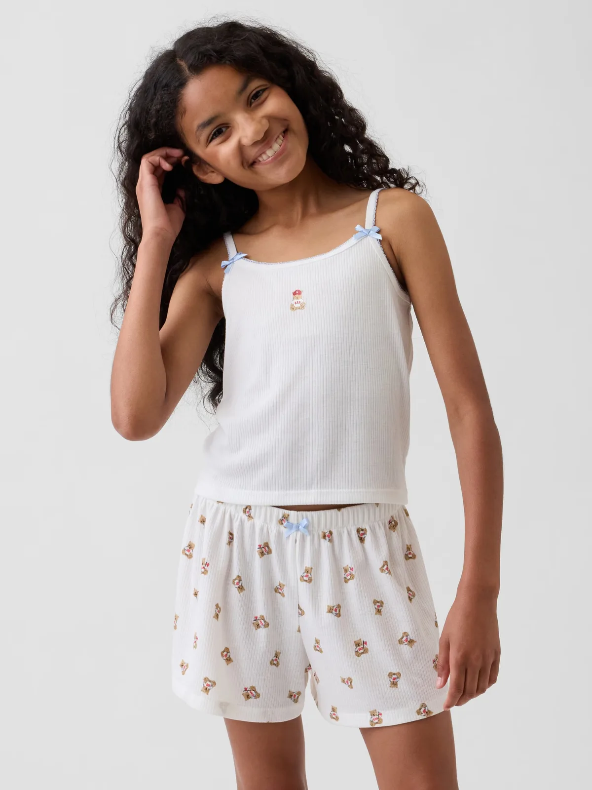Recycled Rib PJ Cami by Gap