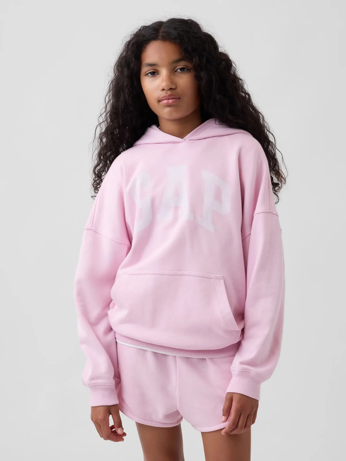 VintageSoft Terry Oversized Hoodie by Gap