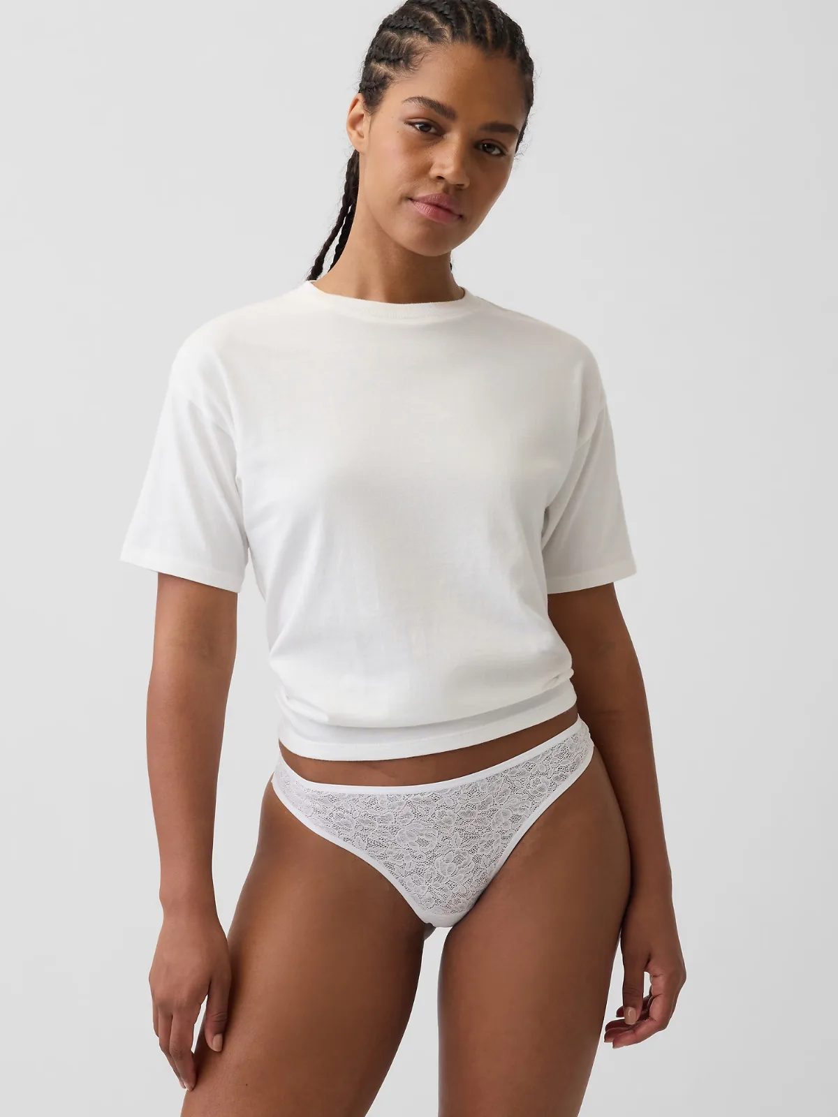 Lace Thong by Gap