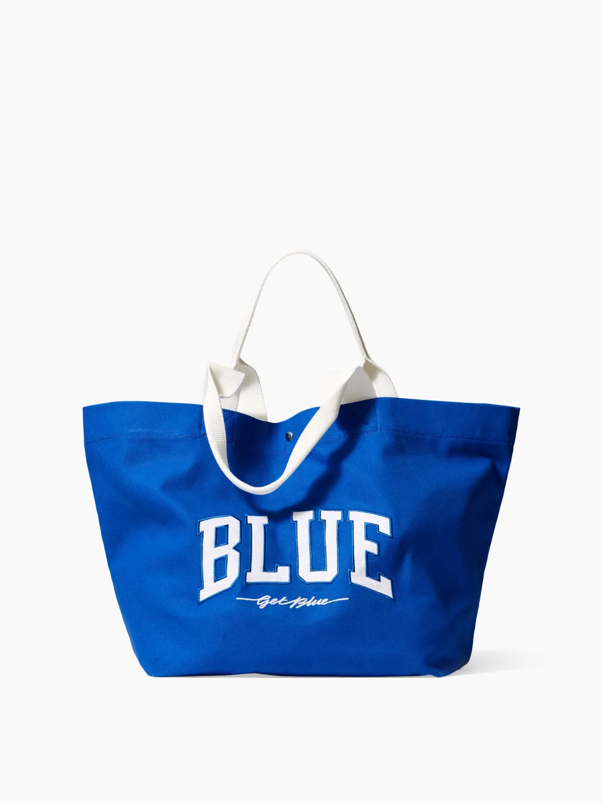 Get Blue Canvas Tote Bag by Gap