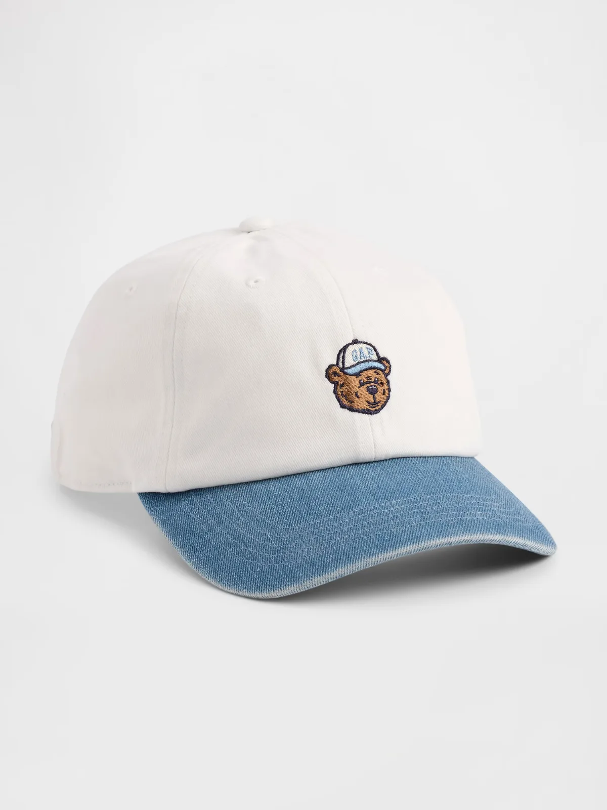 Brannan Bear Logo Baseball Hat by Gap