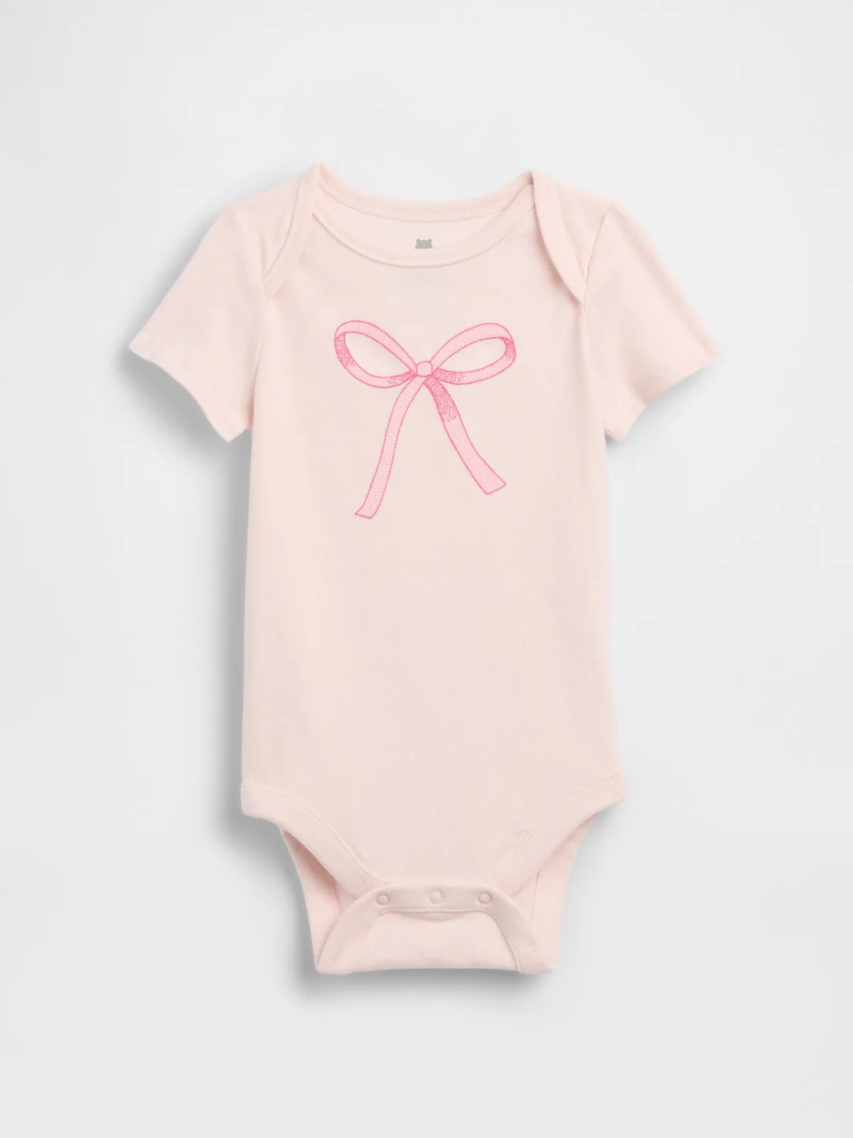 First Favorites Organic Cotton Graphic Bodysuit by Gap