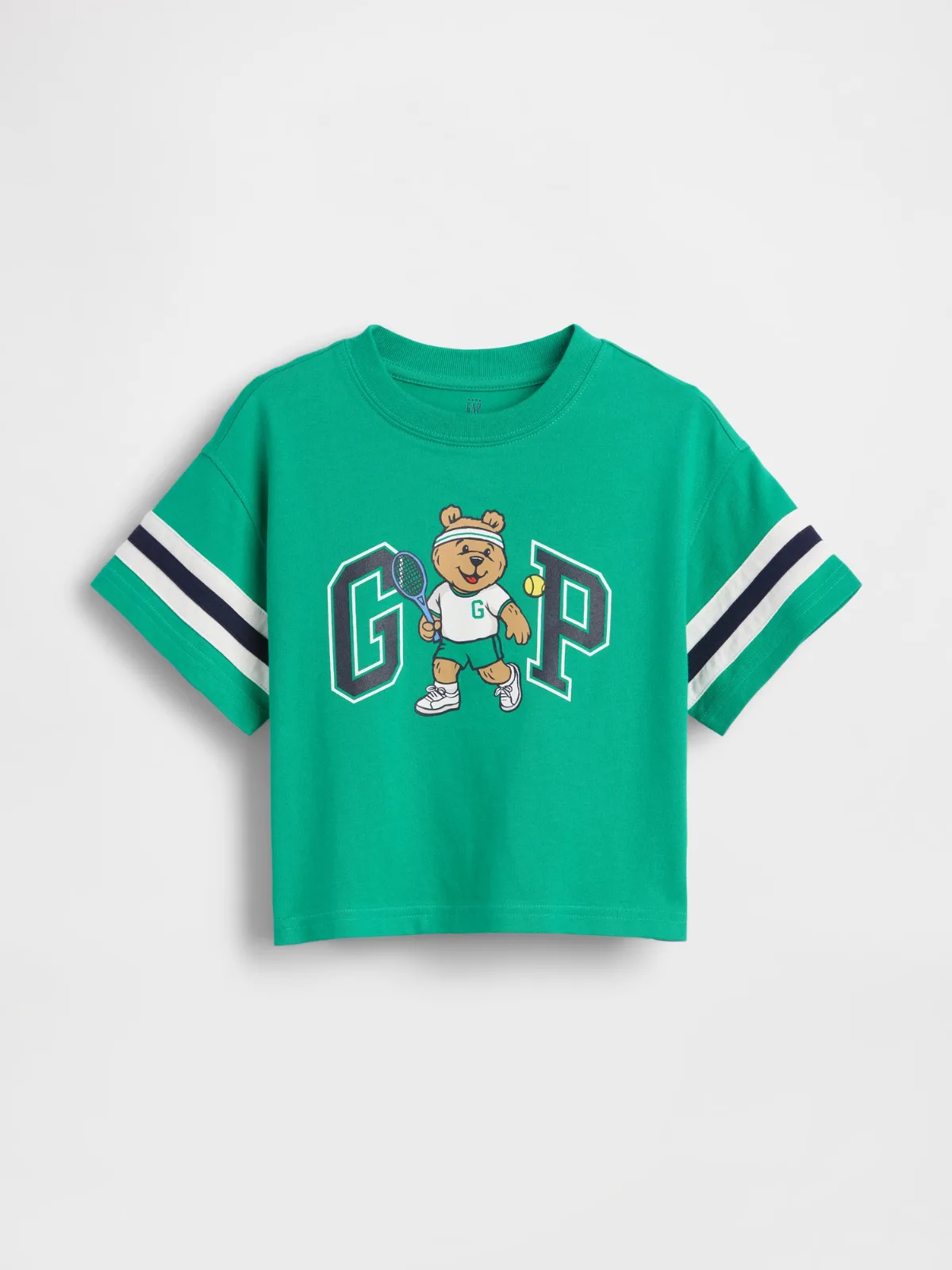 Oversized Brannan Bear Varsity Graphic Logo T-Shirt by Gap
