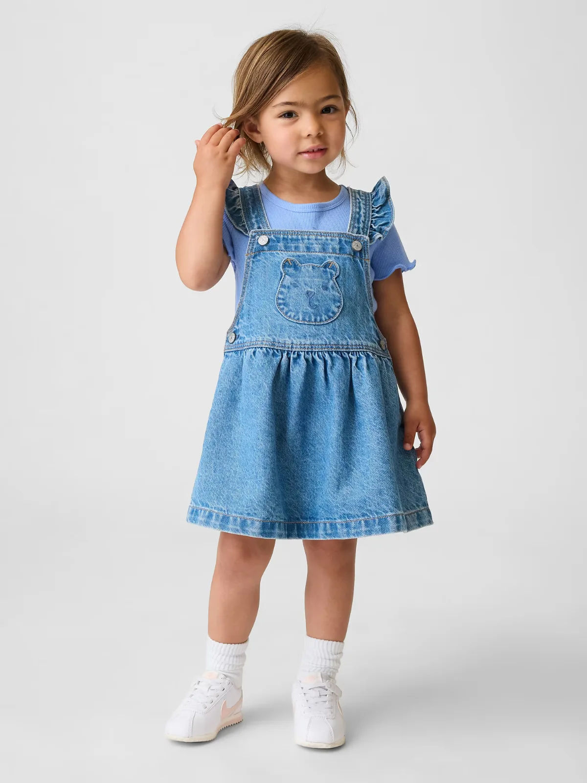 Pocket Denim Skirtall by Gap