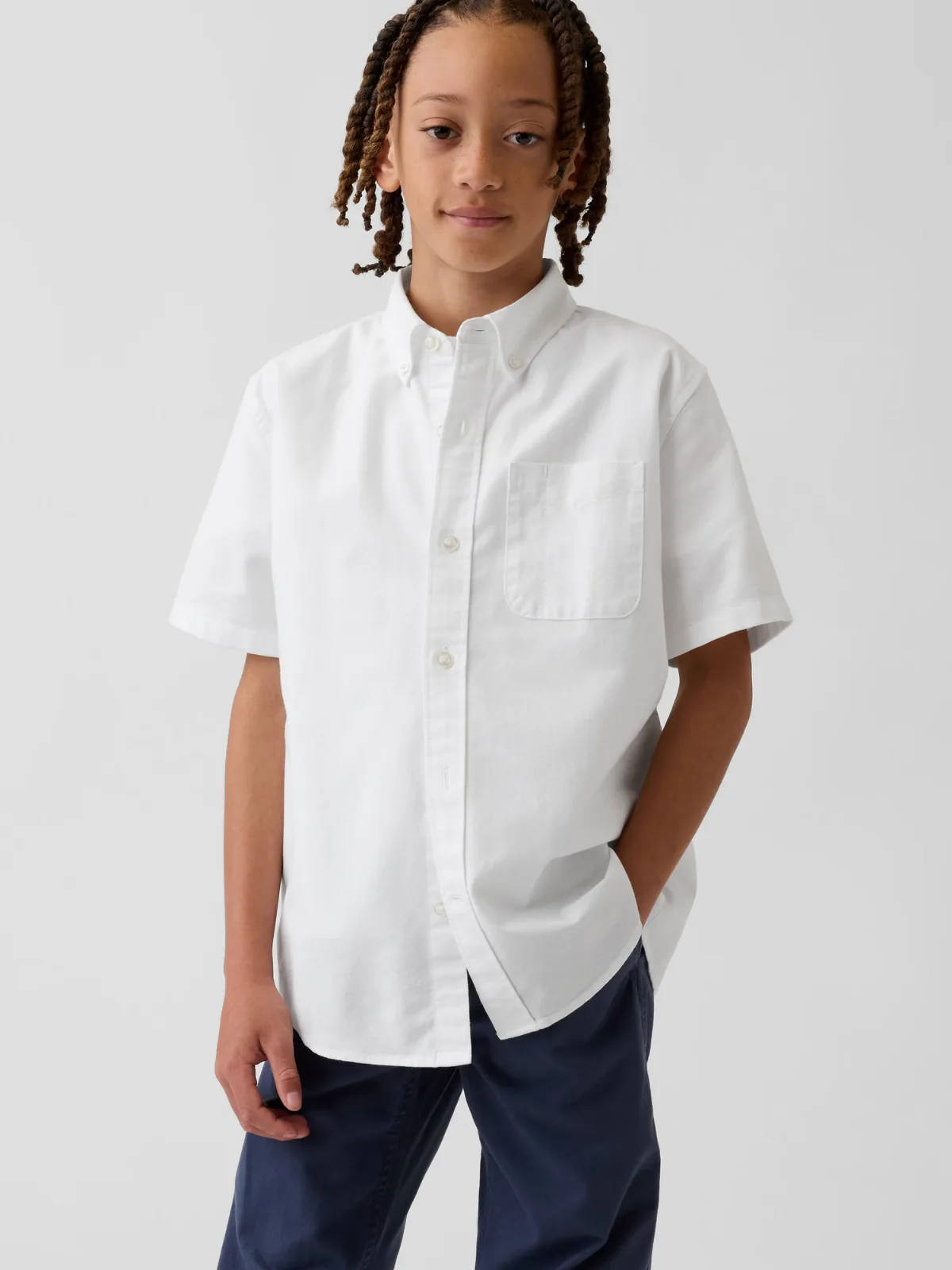 Uniform Oxford Shirt by Gap