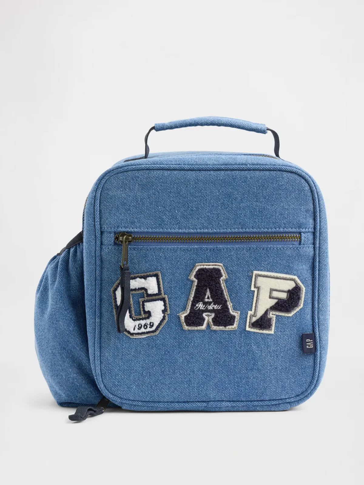 Denim Logo Lunch Bag by Gap