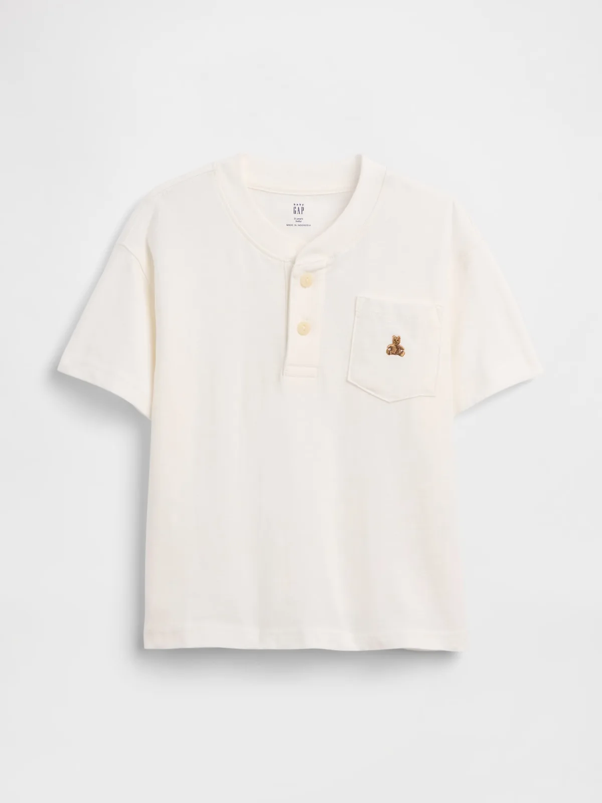 Pocket Henley T-Shirt by Gap