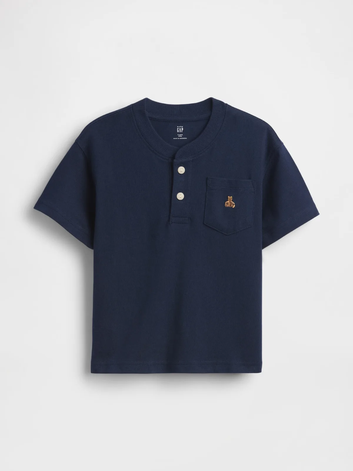 Pocket Henley T-Shirt by Gap