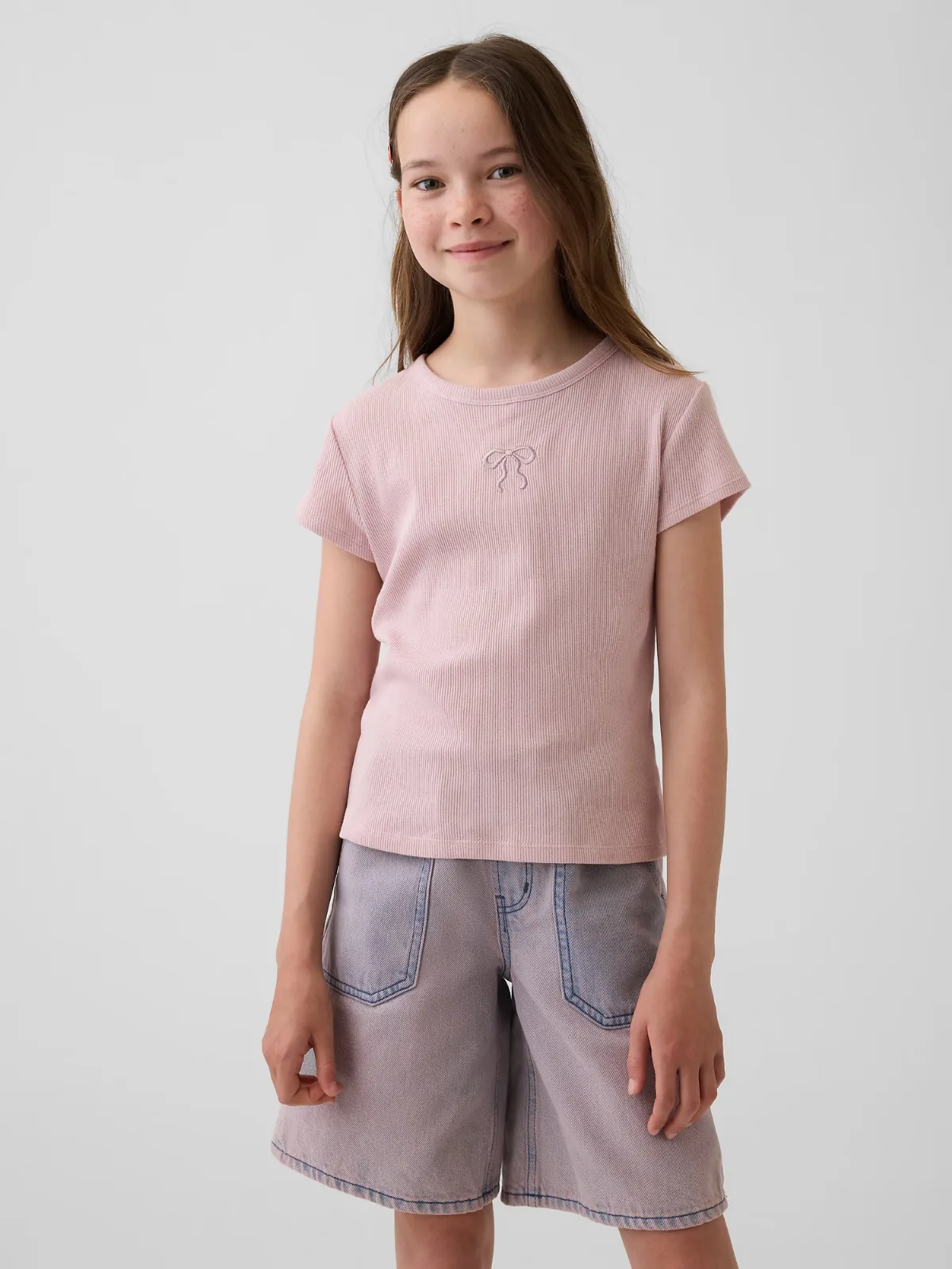 Rib T-Shirt by Gap