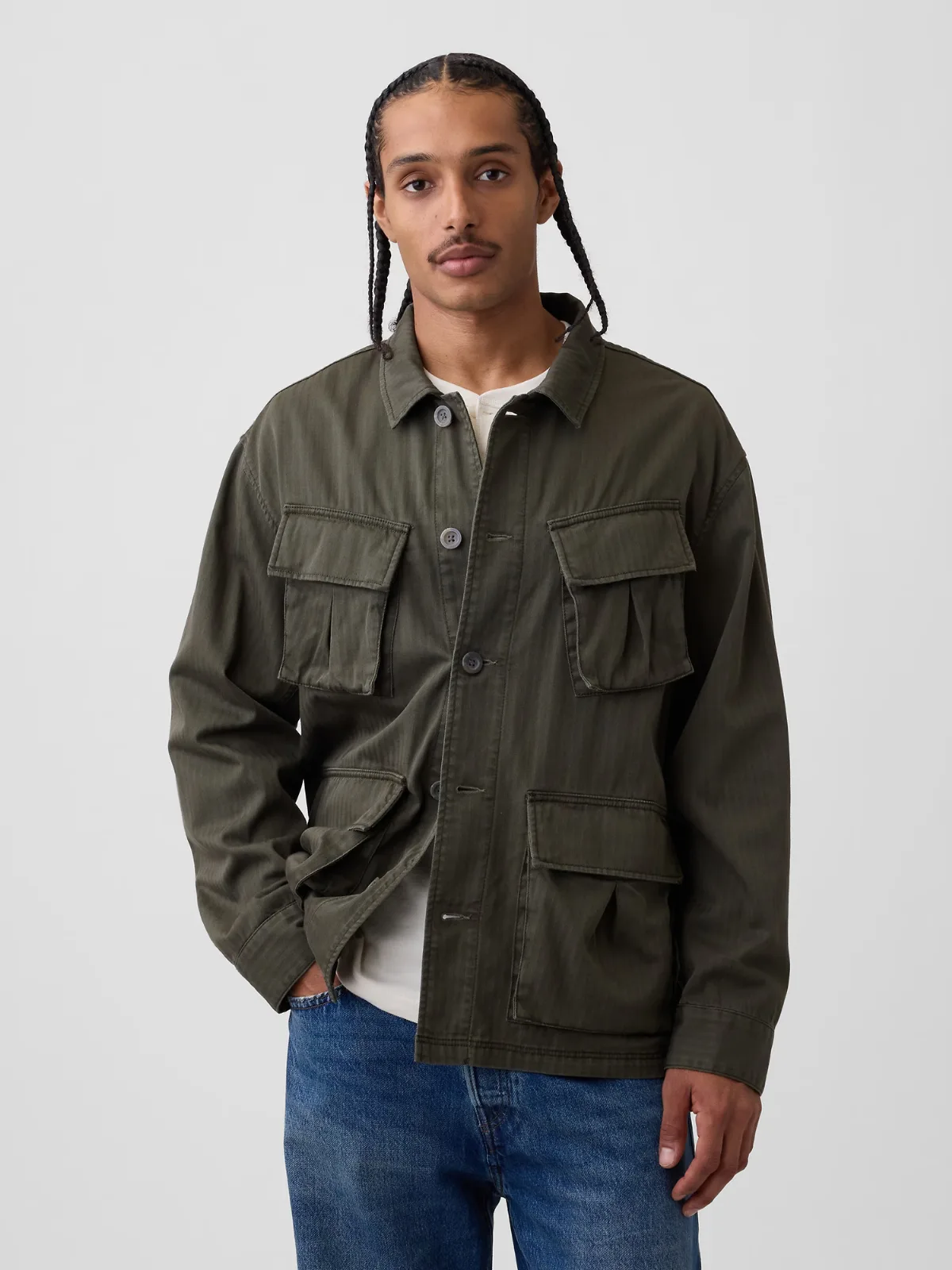 Oversized Field Jacket by Gap