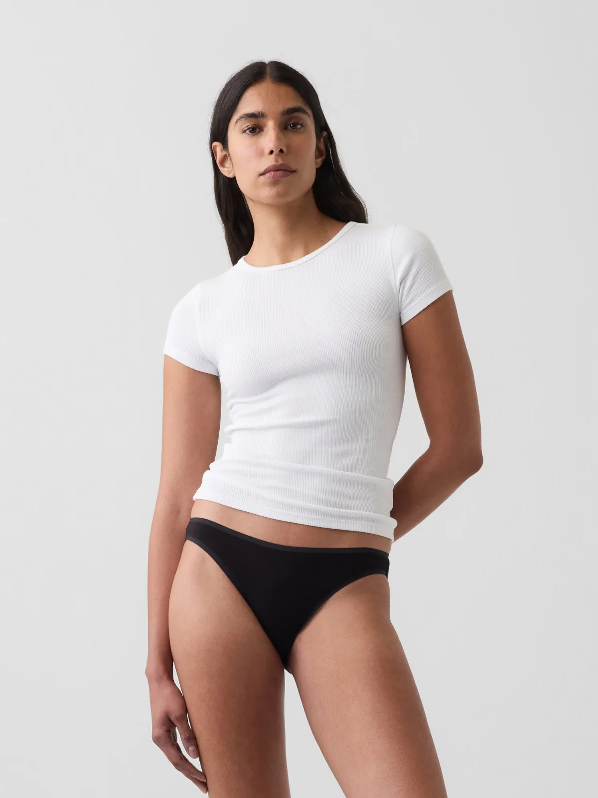 SoftMade Organic Stretch Cotton Bikini by Gap