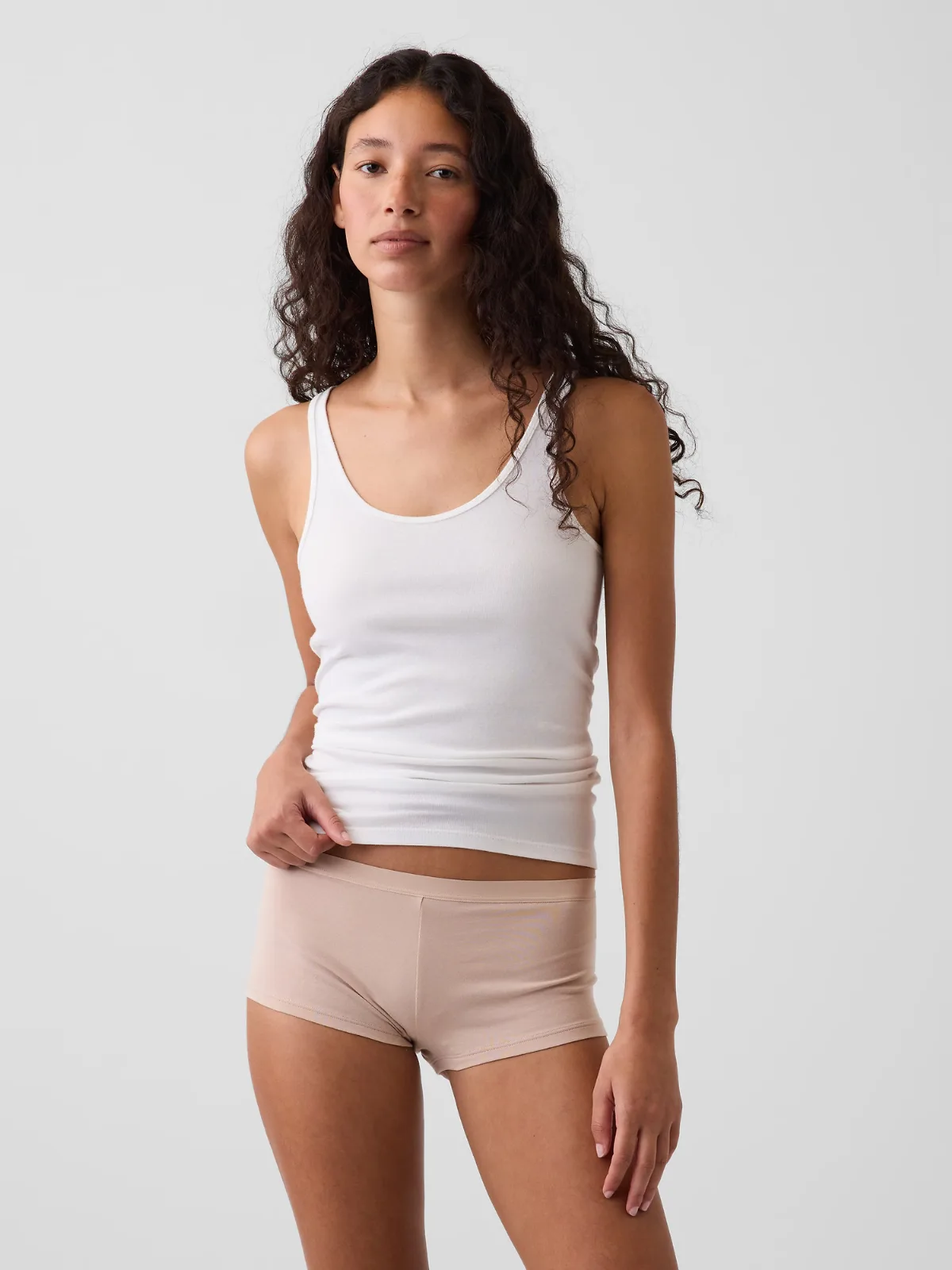 SoftMade Organic Stretch Cotton Shorty