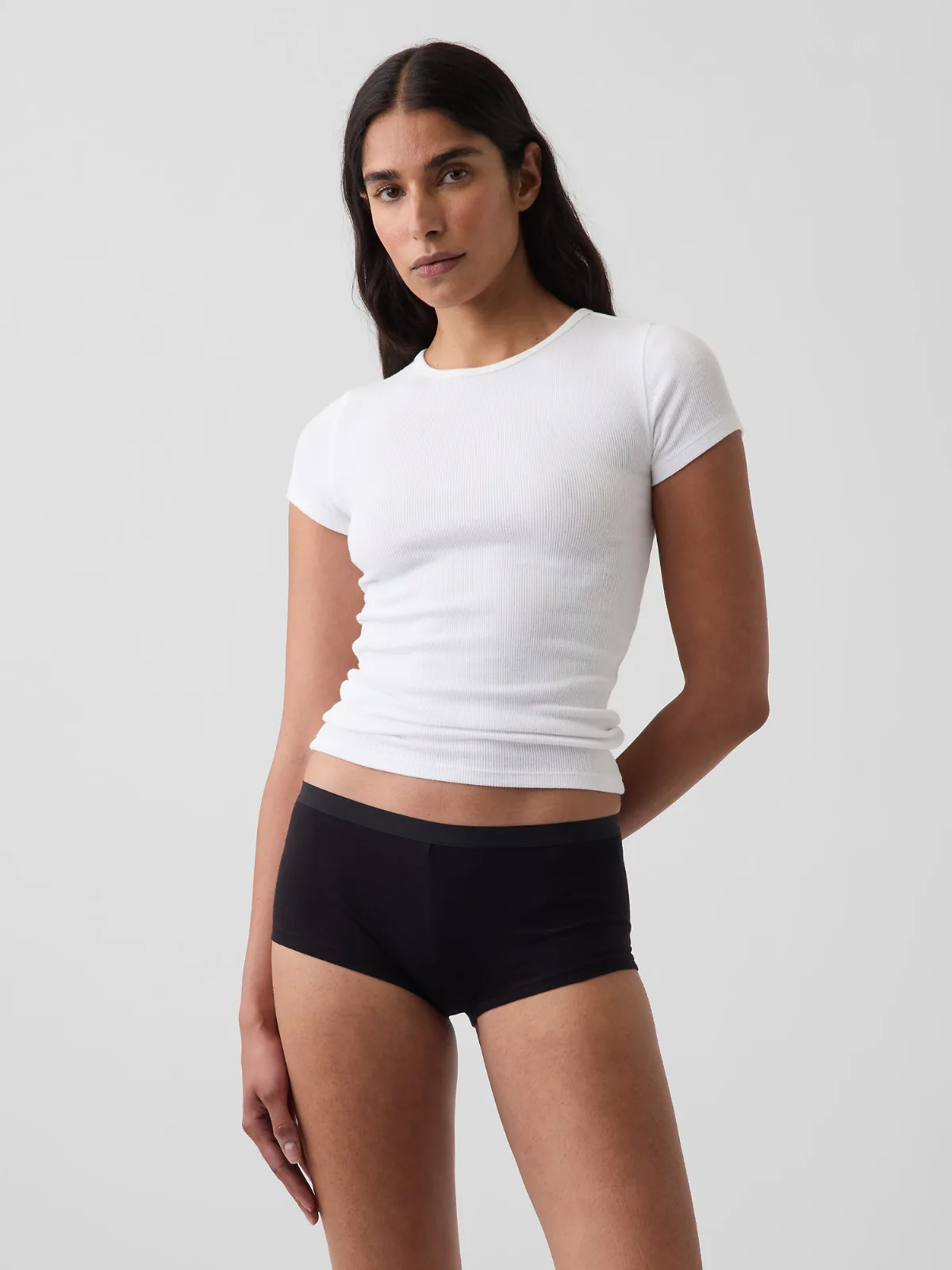 SoftMade Organic Stretch Cotton Shorty