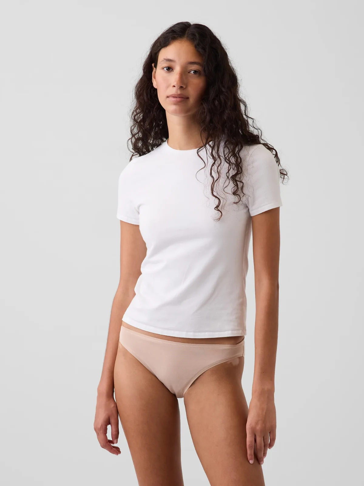 SoftMade Organic Stretch Cotton Bikini by Gap