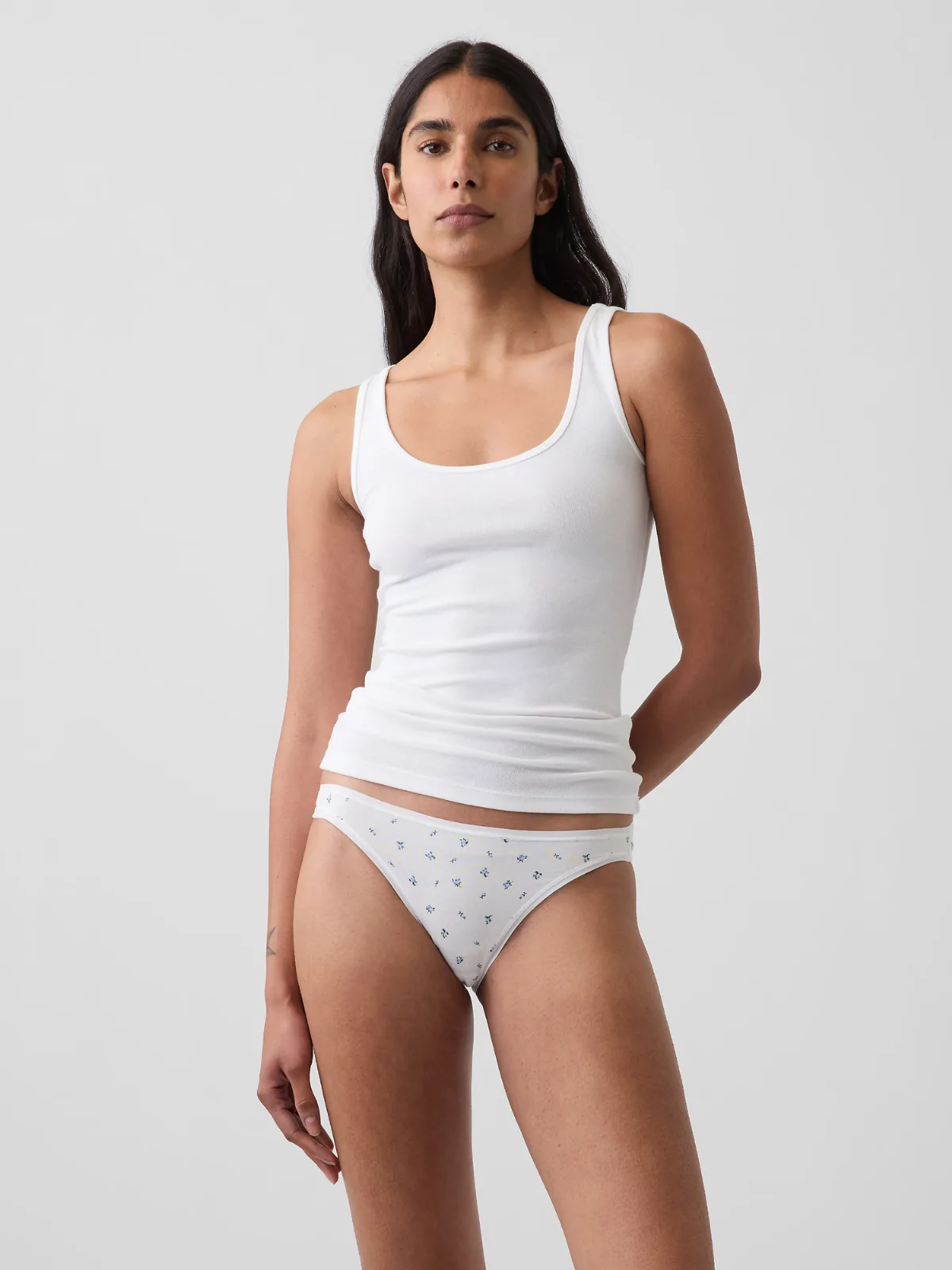SoftMade Organic Stretch Cotton Bikini by Gap