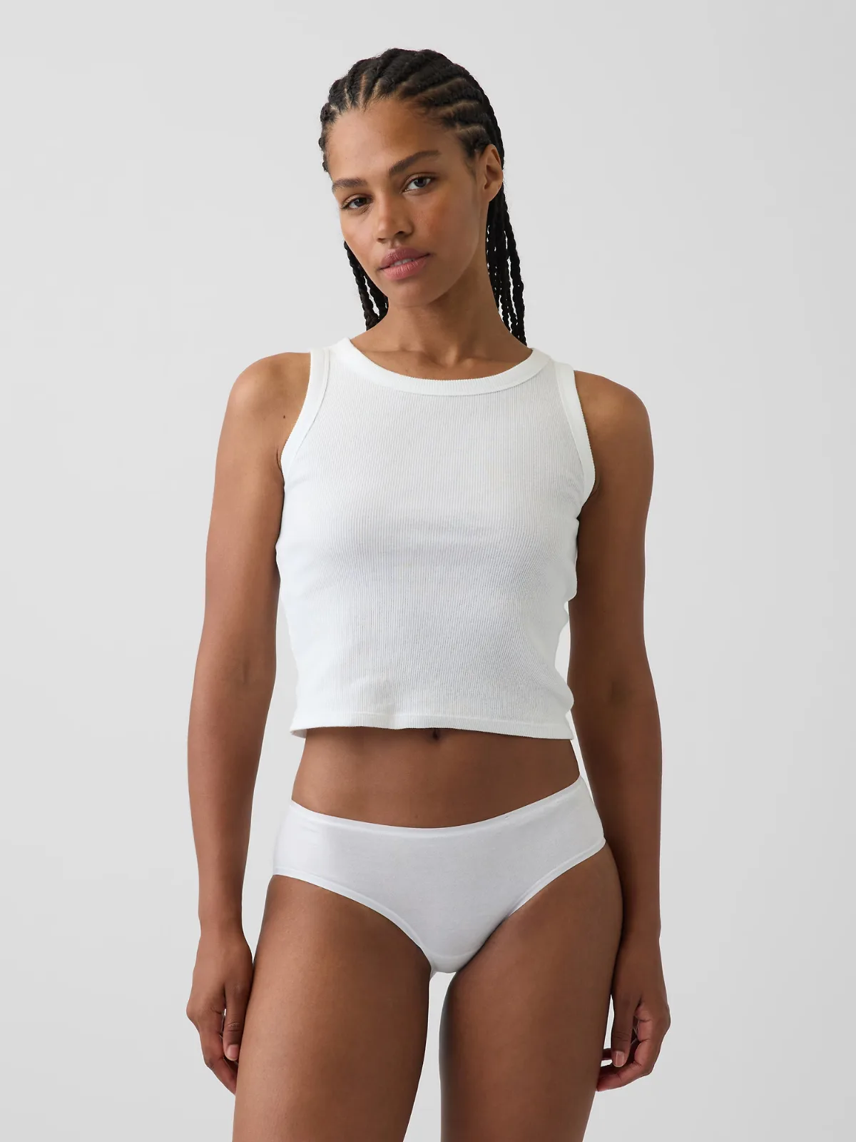 SoftMade Organic Stretch Cotton Hipster by Gap
